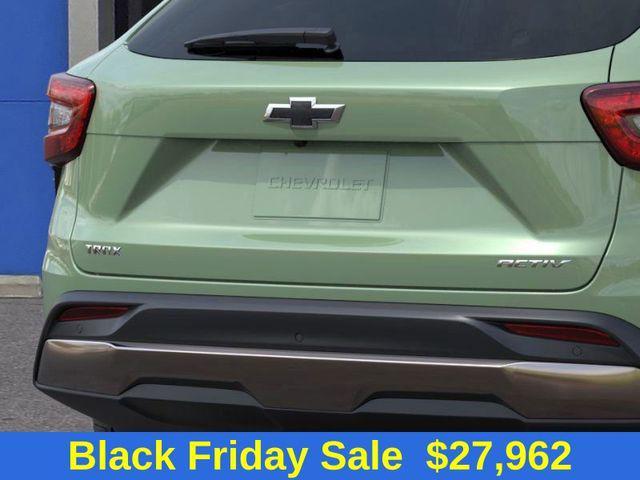 new 2026 Chevrolet Trax car, priced at $27,962