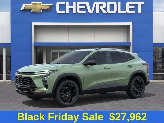 new 2026 Chevrolet Trax car, priced at $27,962