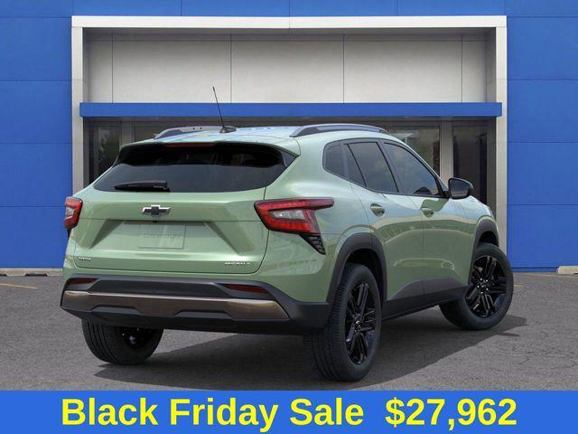 new 2026 Chevrolet Trax car, priced at $27,962