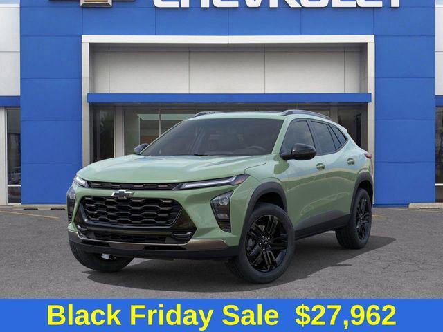 new 2026 Chevrolet Trax car, priced at $27,962