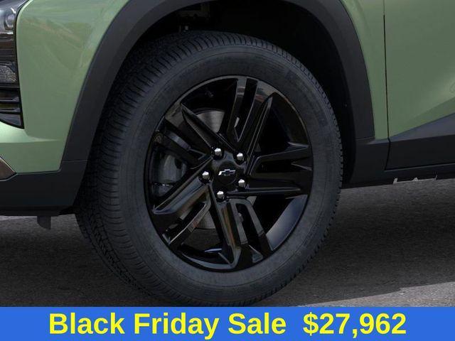 new 2026 Chevrolet Trax car, priced at $27,962