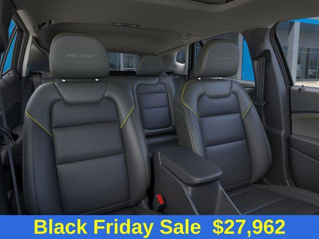 new 2026 Chevrolet Trax car, priced at $27,962