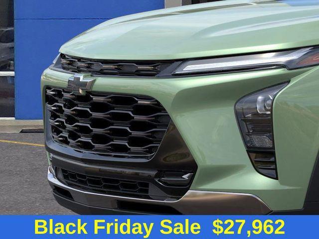 new 2026 Chevrolet Trax car, priced at $27,962