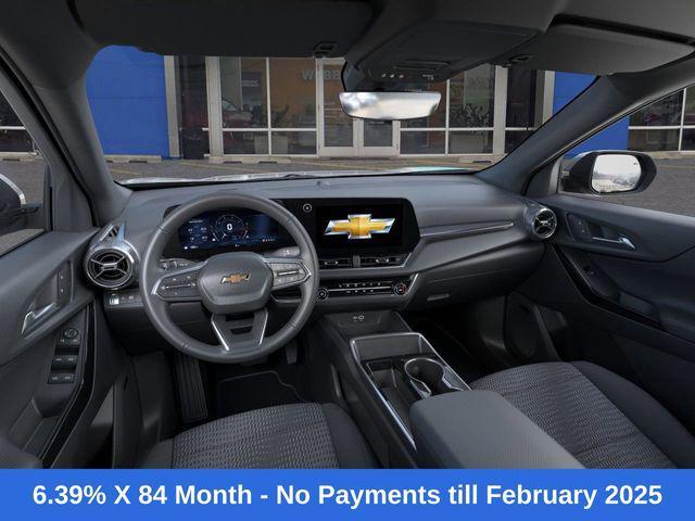 new 2025 Chevrolet Equinox car, priced at $30,080