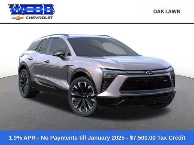 new 2024 Chevrolet Blazer EV car, priced at $43,095