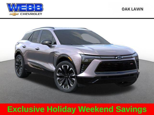 new 2024 Chevrolet Blazer EV car, priced at $42,845