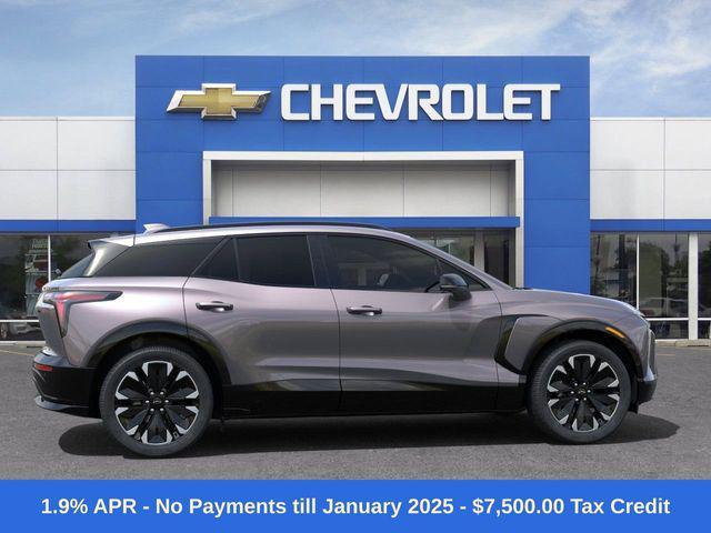 new 2024 Chevrolet Blazer EV car, priced at $43,095