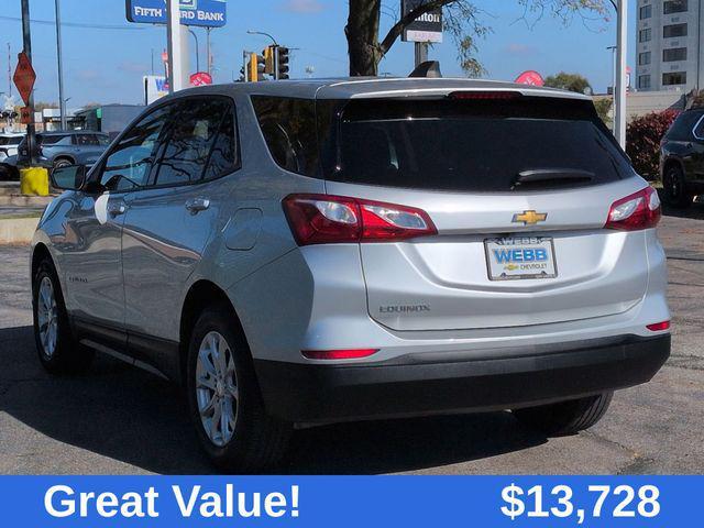 used 2019 Chevrolet Equinox car, priced at $13,728