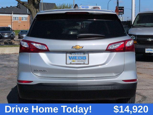 used 2019 Chevrolet Equinox car, priced at $14,920
