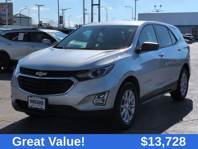 used 2019 Chevrolet Equinox car, priced at $13,728