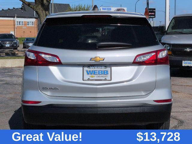 used 2019 Chevrolet Equinox car, priced at $13,728