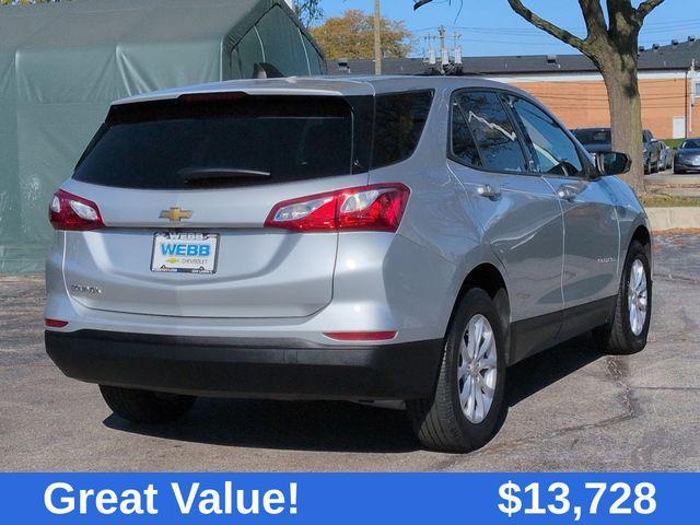 used 2019 Chevrolet Equinox car, priced at $13,728
