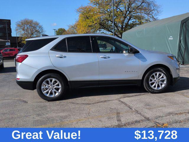 used 2019 Chevrolet Equinox car, priced at $13,728