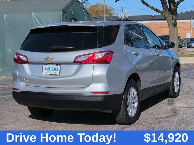 used 2019 Chevrolet Equinox car, priced at $14,920