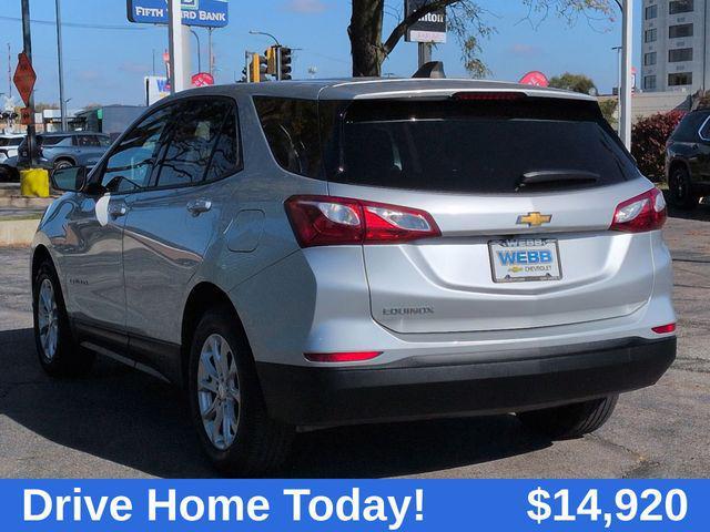 used 2019 Chevrolet Equinox car, priced at $14,920
