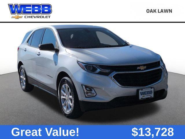used 2019 Chevrolet Equinox car, priced at $13,728