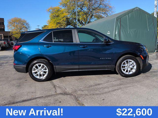 used 2023 Chevrolet Equinox car, priced at $22,600