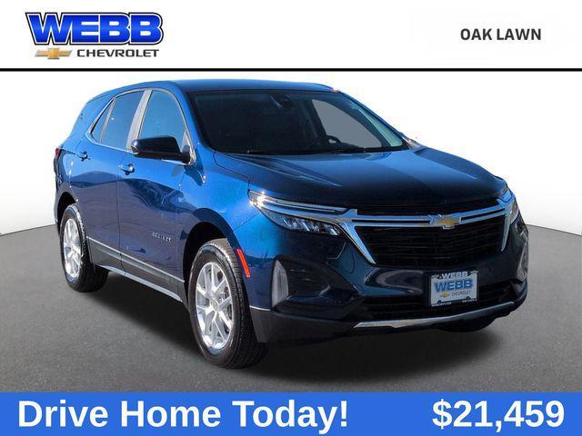 used 2023 Chevrolet Equinox car, priced at $21,459