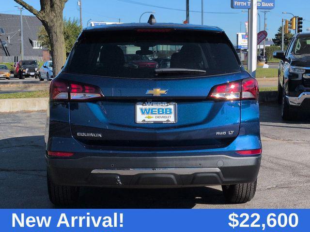 used 2023 Chevrolet Equinox car, priced at $22,600