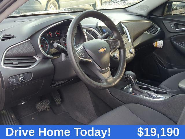 used 2023 Chevrolet Malibu car, priced at $19,190