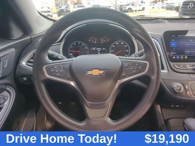 used 2023 Chevrolet Malibu car, priced at $19,190