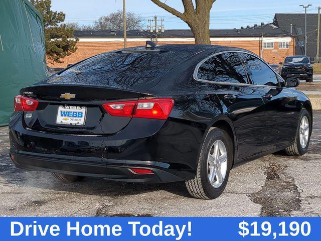 used 2023 Chevrolet Malibu car, priced at $19,190