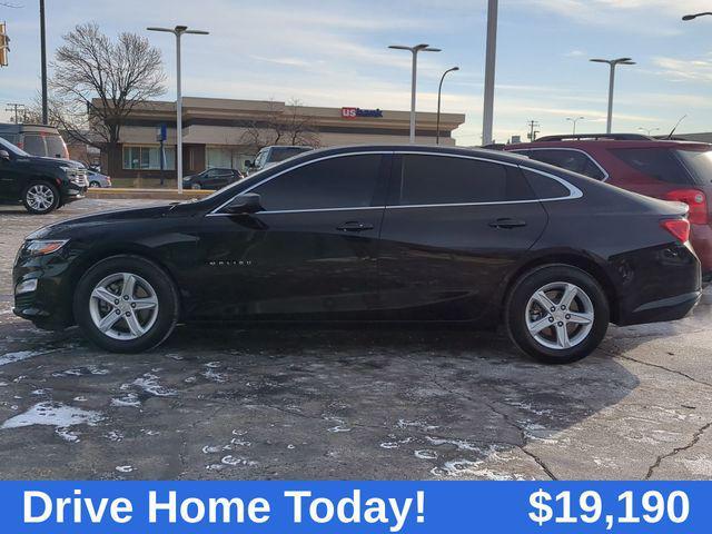 used 2023 Chevrolet Malibu car, priced at $19,190