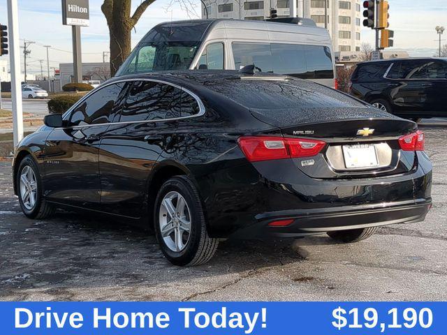 used 2023 Chevrolet Malibu car, priced at $19,190