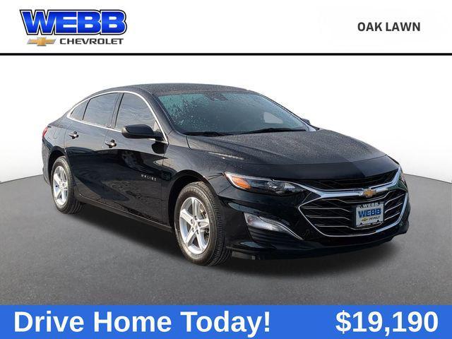 used 2023 Chevrolet Malibu car, priced at $19,190