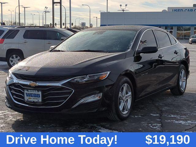 used 2023 Chevrolet Malibu car, priced at $19,190