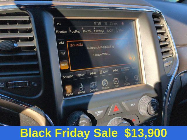 used 2015 Jeep Grand Cherokee car, priced at $13,900