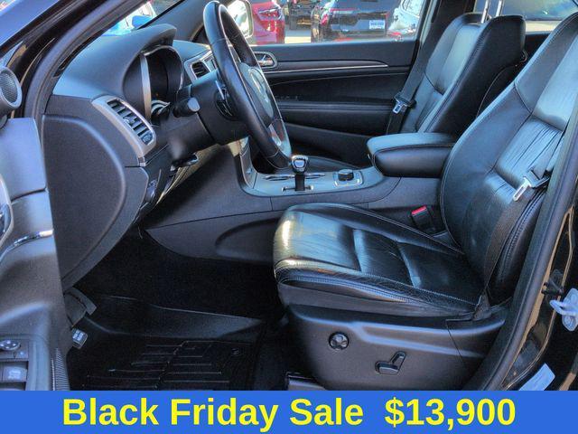 used 2015 Jeep Grand Cherokee car, priced at $13,900