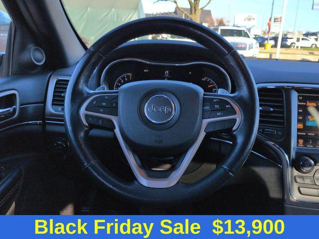 used 2015 Jeep Grand Cherokee car, priced at $13,900