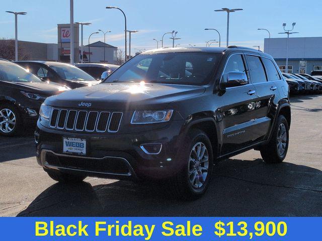 used 2015 Jeep Grand Cherokee car, priced at $13,900