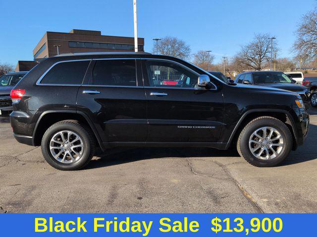 used 2015 Jeep Grand Cherokee car, priced at $13,900