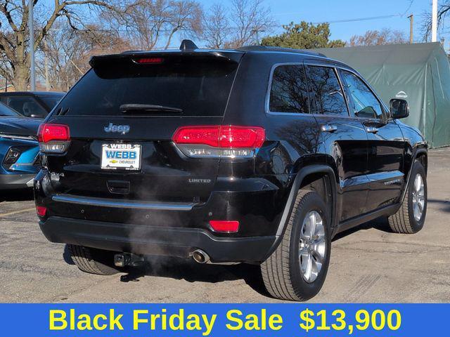 used 2015 Jeep Grand Cherokee car, priced at $13,900