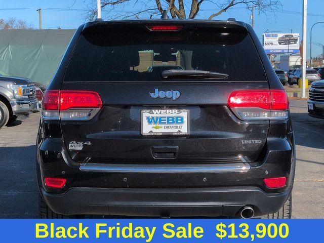 used 2015 Jeep Grand Cherokee car, priced at $13,900