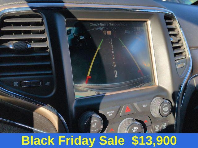 used 2015 Jeep Grand Cherokee car, priced at $13,900