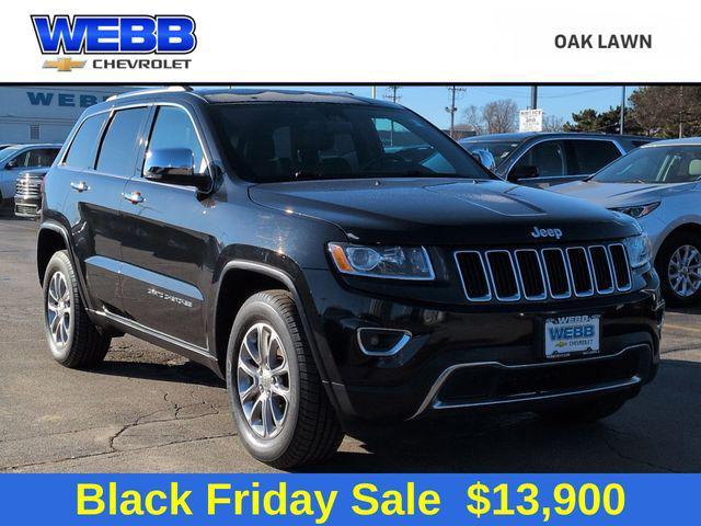 used 2015 Jeep Grand Cherokee car, priced at $13,900