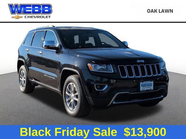 used 2015 Jeep Grand Cherokee car, priced at $13,895