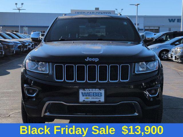 used 2015 Jeep Grand Cherokee car, priced at $13,900