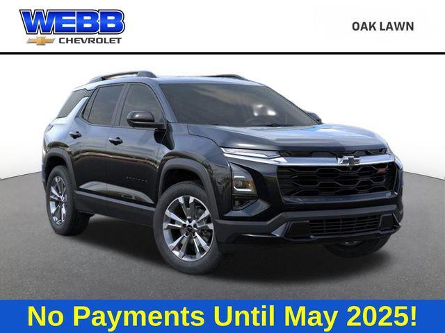 new 2025 Chevrolet Equinox car, priced at $32,345