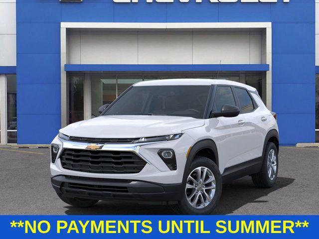 new 2025 Chevrolet TrailBlazer car, priced at $24,929