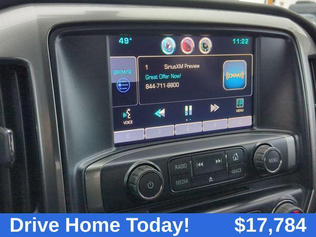 used 2016 Chevrolet Silverado 1500 car, priced at $17,784