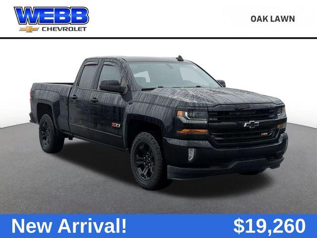 used 2016 Chevrolet Silverado 1500 car, priced at $19,260