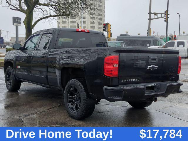 used 2016 Chevrolet Silverado 1500 car, priced at $17,784