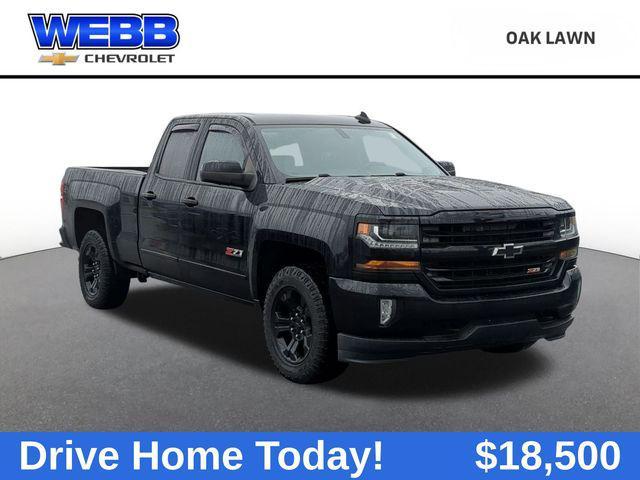 used 2016 Chevrolet Silverado 1500 car, priced at $18,500