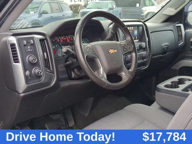 used 2016 Chevrolet Silverado 1500 car, priced at $17,784