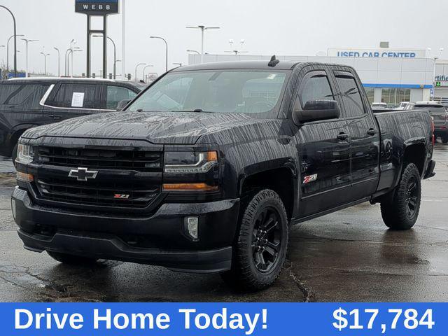 used 2016 Chevrolet Silverado 1500 car, priced at $17,784