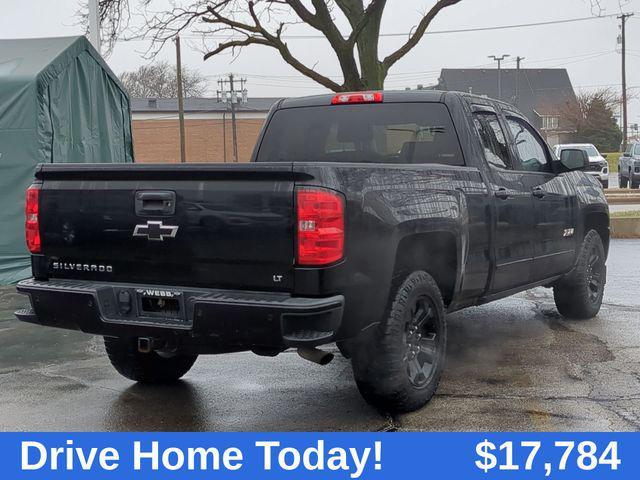 used 2016 Chevrolet Silverado 1500 car, priced at $17,784